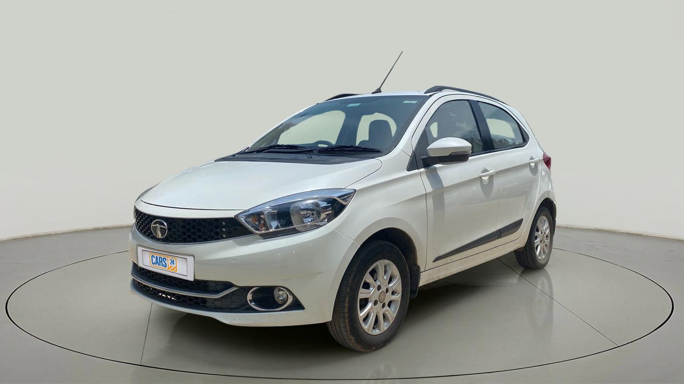 2017 Tata Tiago XZ PETROL, Petrol, Manual, 57,555 km, Left Front Diagonal