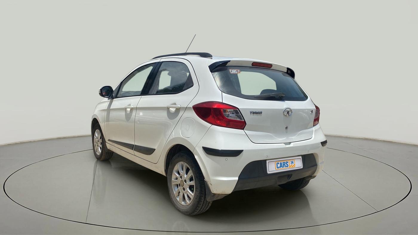 2017 Tata Tiago XZ PETROL, Petrol, Manual, 57,555 km, Left Back Diagonal