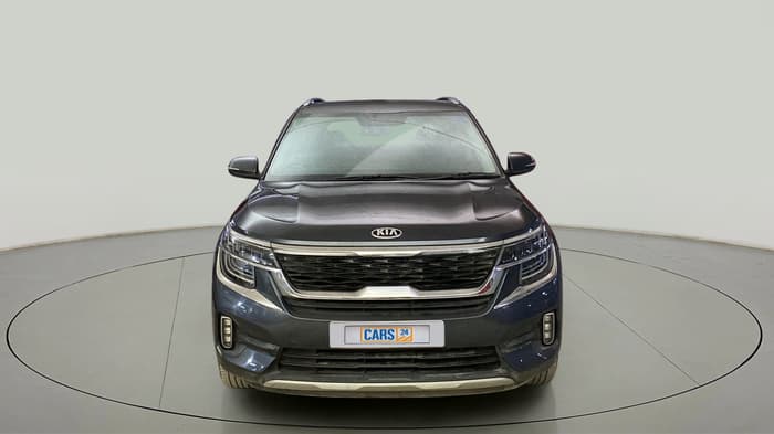 2019 KIA SELTOS HTX 1.5 PETROL, Petrol, Manual, 32,420 km, Front