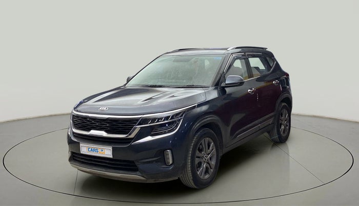 2019 KIA SELTOS HTX 1.5 PETROL, Petrol, Manual, 32,420 km, Left Front Diagonal