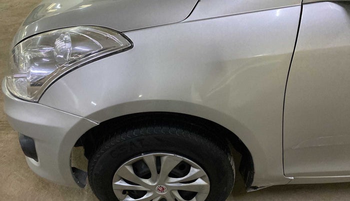 2013 Maruti Swift Dzire VDI, Diesel, Manual, 65,579 km, Left fender - Minor scratches