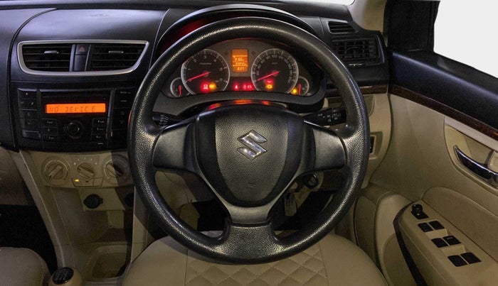 2013 Maruti Swift Dzire VDI, Diesel, Manual, 65,579 km, Steering Wheel Close Up