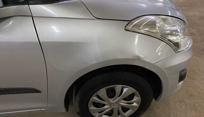 2013 Maruti Swift Dzire VDI, Diesel, Manual, 65,579 km, Right fender - Slightly dented