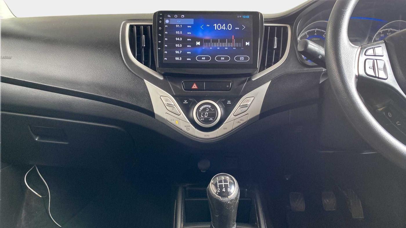 2017 Maruti Baleno DELTA PETROL 1.2, Petrol, Manual, 71,220 km, Air Conditioner