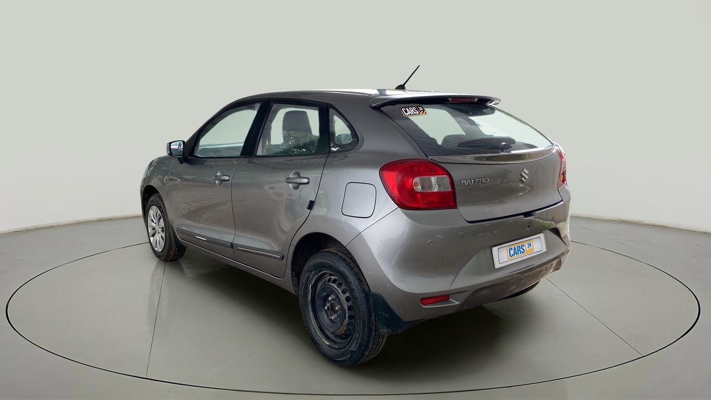 2017 Maruti Baleno DELTA PETROL 1.2, Petrol, Manual, 71,220 km, Left Back Diagonal