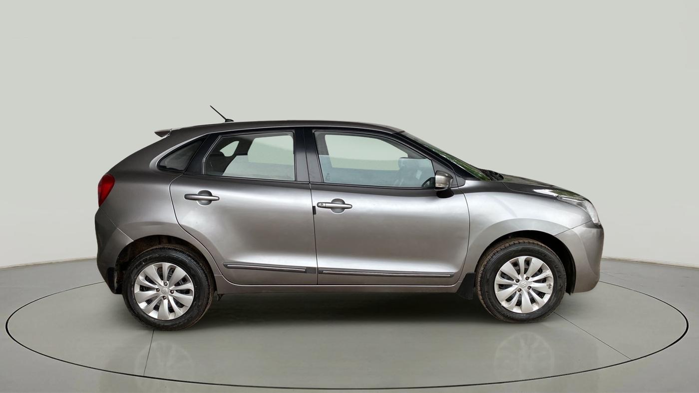 2017 Maruti Baleno DELTA PETROL 1.2, Petrol, Manual, 71,220 km, Right Side View