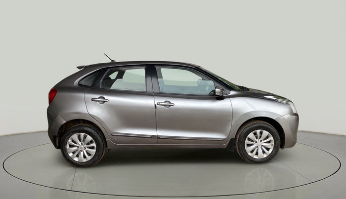 2017 Maruti Baleno DELTA PETROL 1.2, Petrol, Manual, 71,220 km, Right Side View