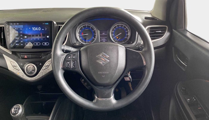 2017 Maruti Baleno DELTA PETROL 1.2, Petrol, Manual, 71,220 km, Steering Wheel Close Up