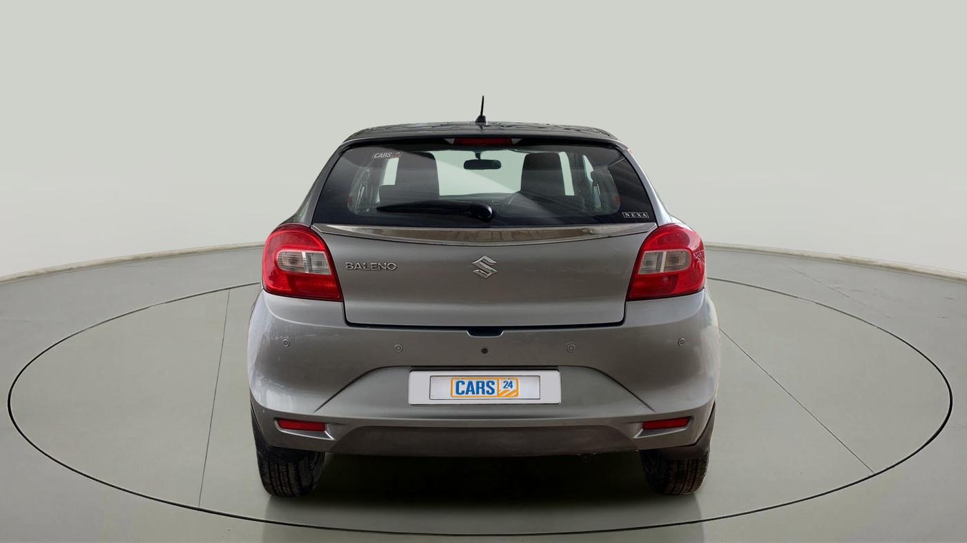 2017 Maruti Baleno DELTA PETROL 1.2, Petrol, Manual, 71,220 km, Back/Rear