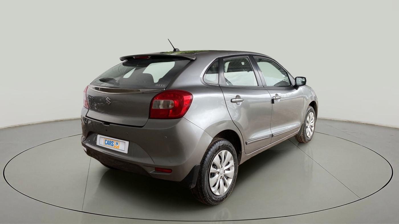 2017 Maruti Baleno DELTA PETROL 1.2, Petrol, Manual, 71,220 km, Right Back Diagonal