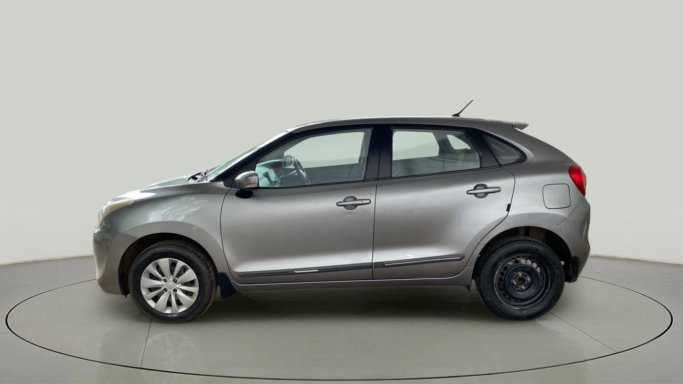 2017 Maruti Baleno DELTA PETROL 1.2, Petrol, Manual, 71,220 km, Left Side