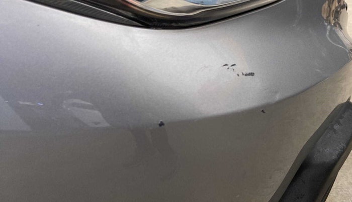 2020 Maruti XL6 ALPHA AT, Petrol, Automatic, 49,954 km, Front bumper - Minor scratches