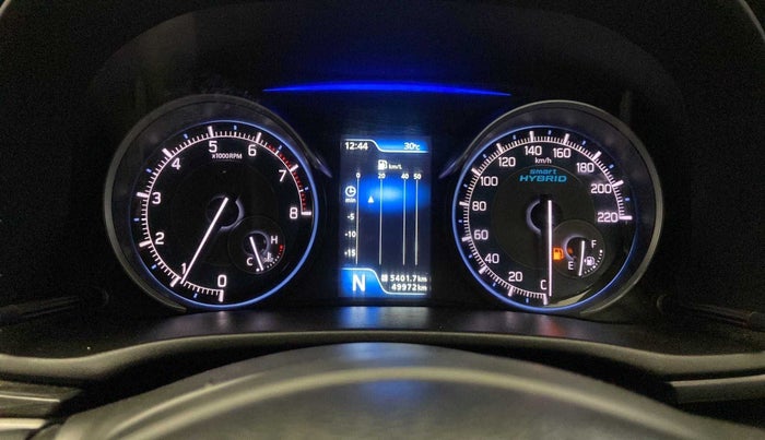 2020 Maruti XL6 ALPHA AT, Petrol, Automatic, 49,954 km, Odometer Image
