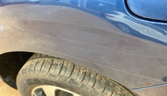 2019 Maruti Baleno ALPHA CVT PETROL 1.2, Petrol, Automatic, 65,568 km, Left quarter panel - Slightly dented