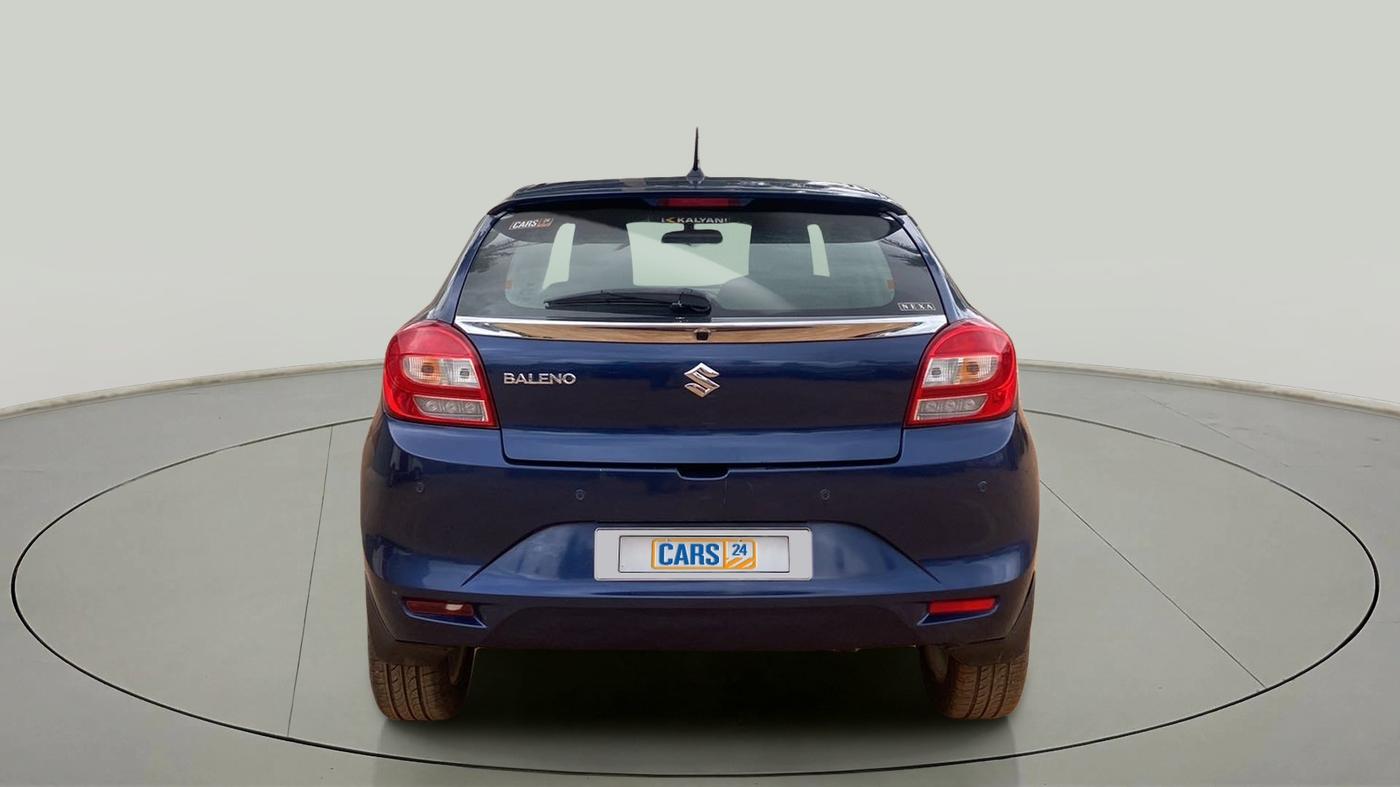 2019 Maruti Baleno ALPHA CVT PETROL 1.2, Petrol, Automatic, 65,568 km, Back/Rear