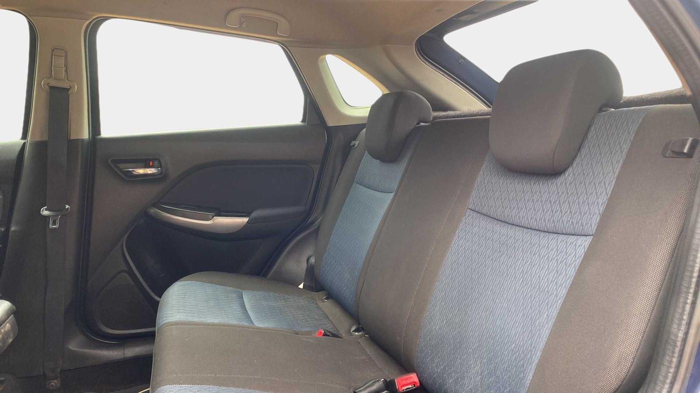 2019 Maruti Baleno ALPHA CVT PETROL 1.2, Petrol, Automatic, 65,568 km, Right Side Rear Door Cabin