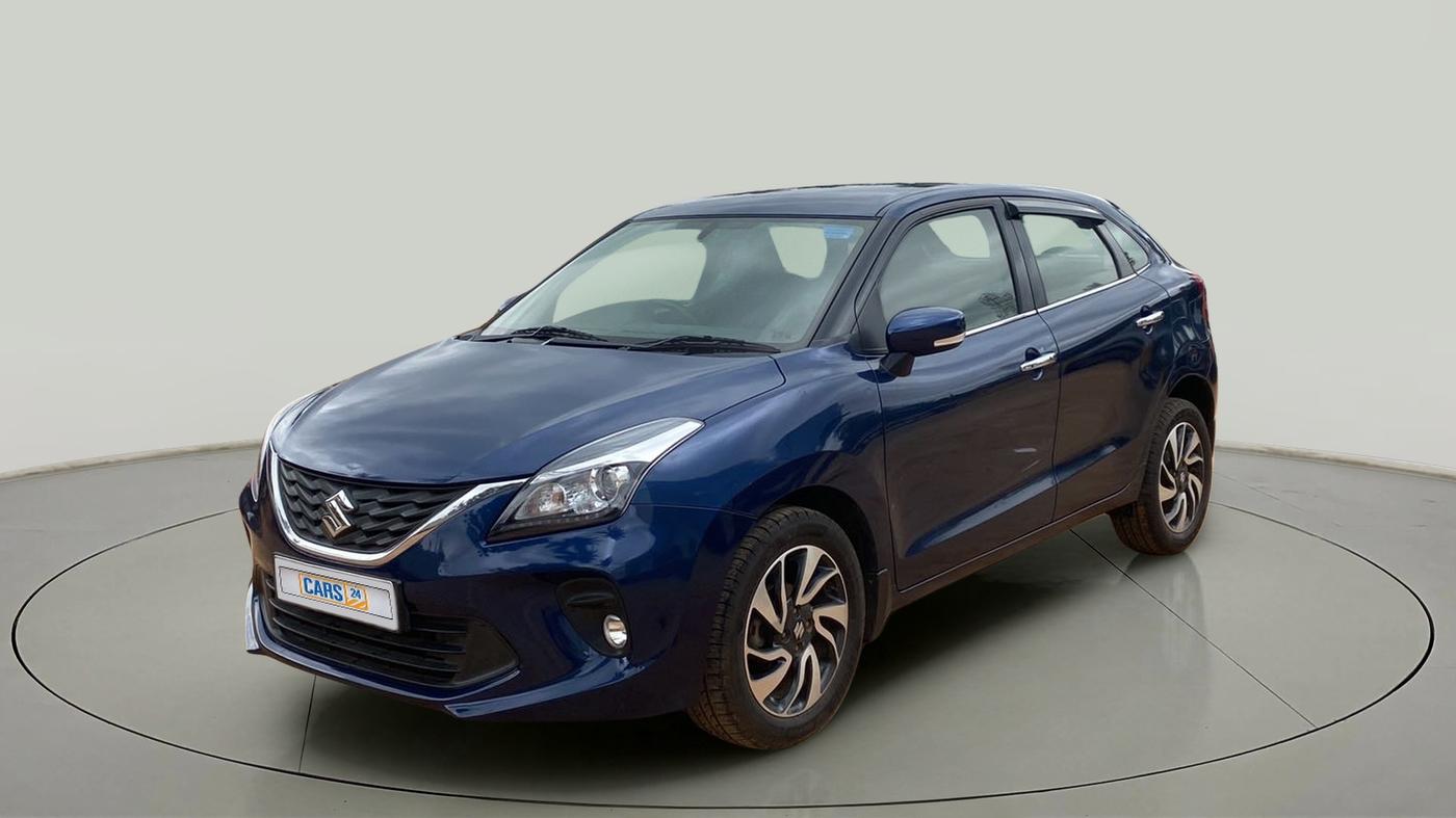 2019 Maruti Baleno ALPHA CVT PETROL 1.2, Petrol, Automatic, 65,568 km, Left Side