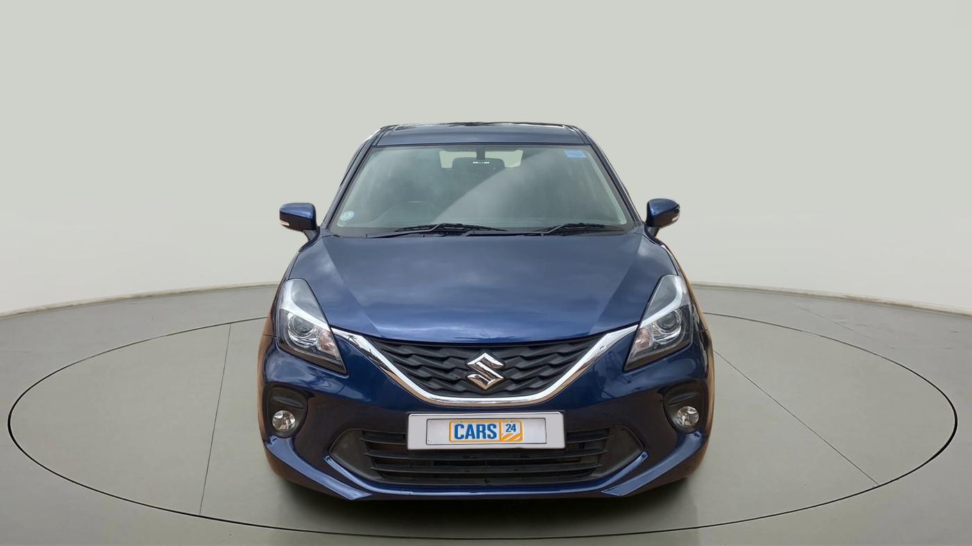 2019 Maruti Baleno ALPHA CVT PETROL 1.2, Petrol, Automatic, 65,568 km, Front