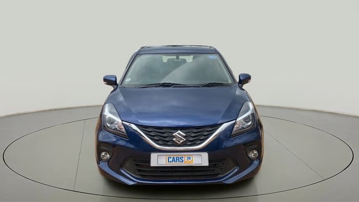 2019 Maruti Baleno ALPHA CVT PETROL 1.2, Petrol, Automatic, 65,568 km, Front