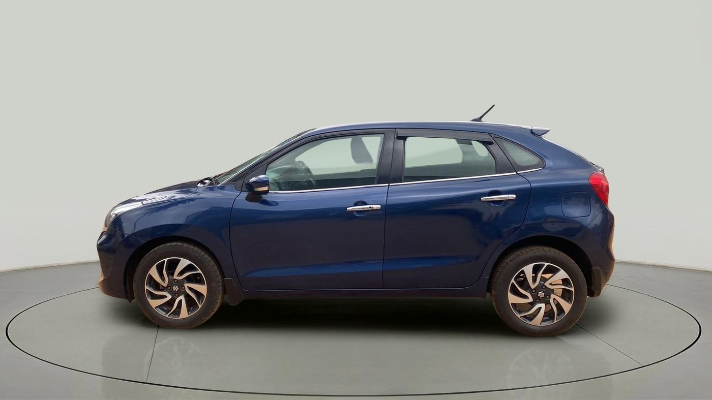 2019 Maruti Baleno ALPHA CVT PETROL 1.2, Petrol, Automatic, 65,568 km, Left Front Diagonal