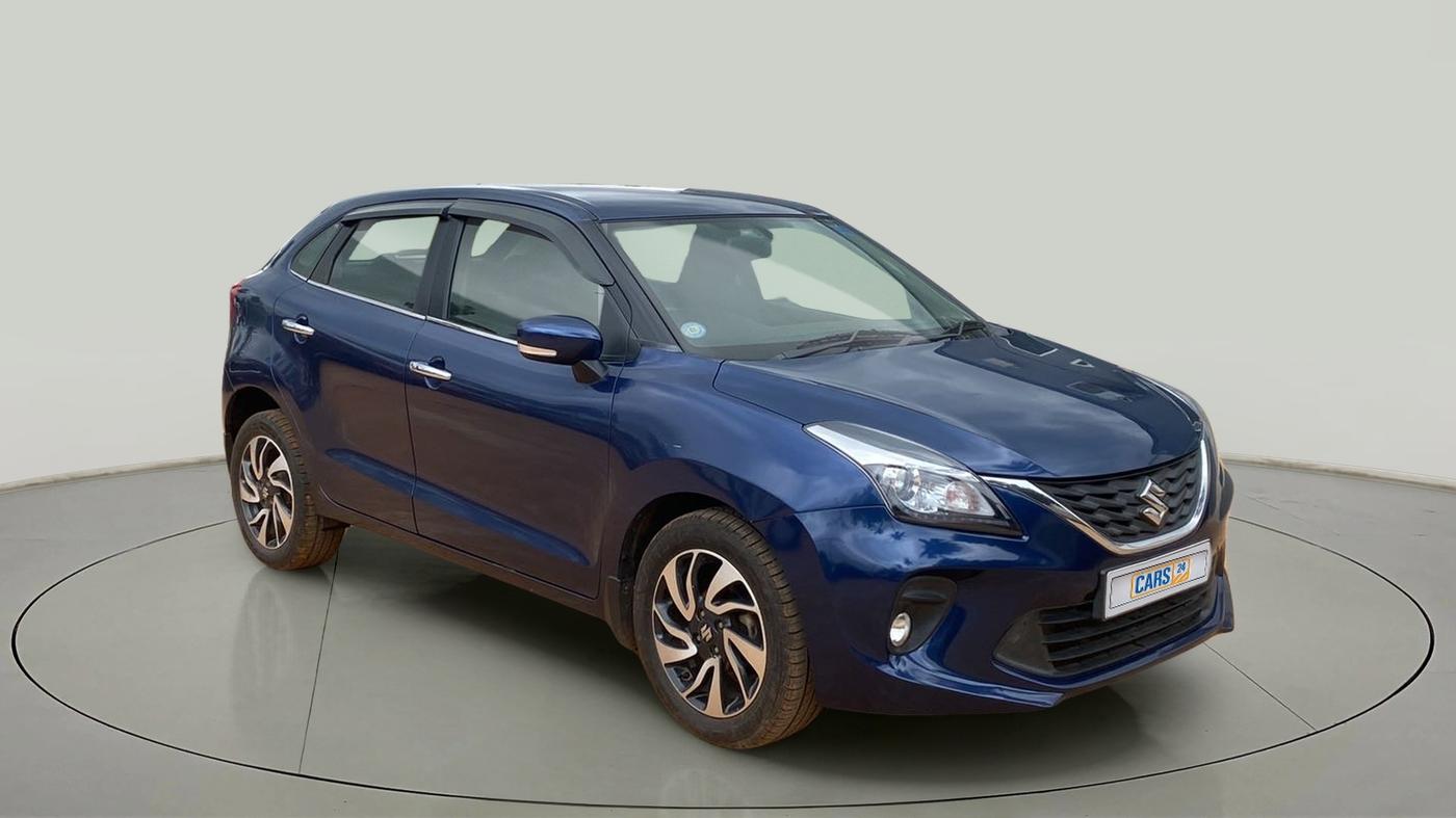 2019 Maruti Baleno ALPHA CVT PETROL 1.2, Petrol, Automatic, 65,568 km, SRP