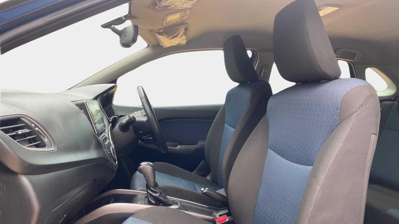 2019 Maruti Baleno ALPHA CVT PETROL 1.2, Petrol, Automatic, 65,568 km, Right Side Front Door Cabin