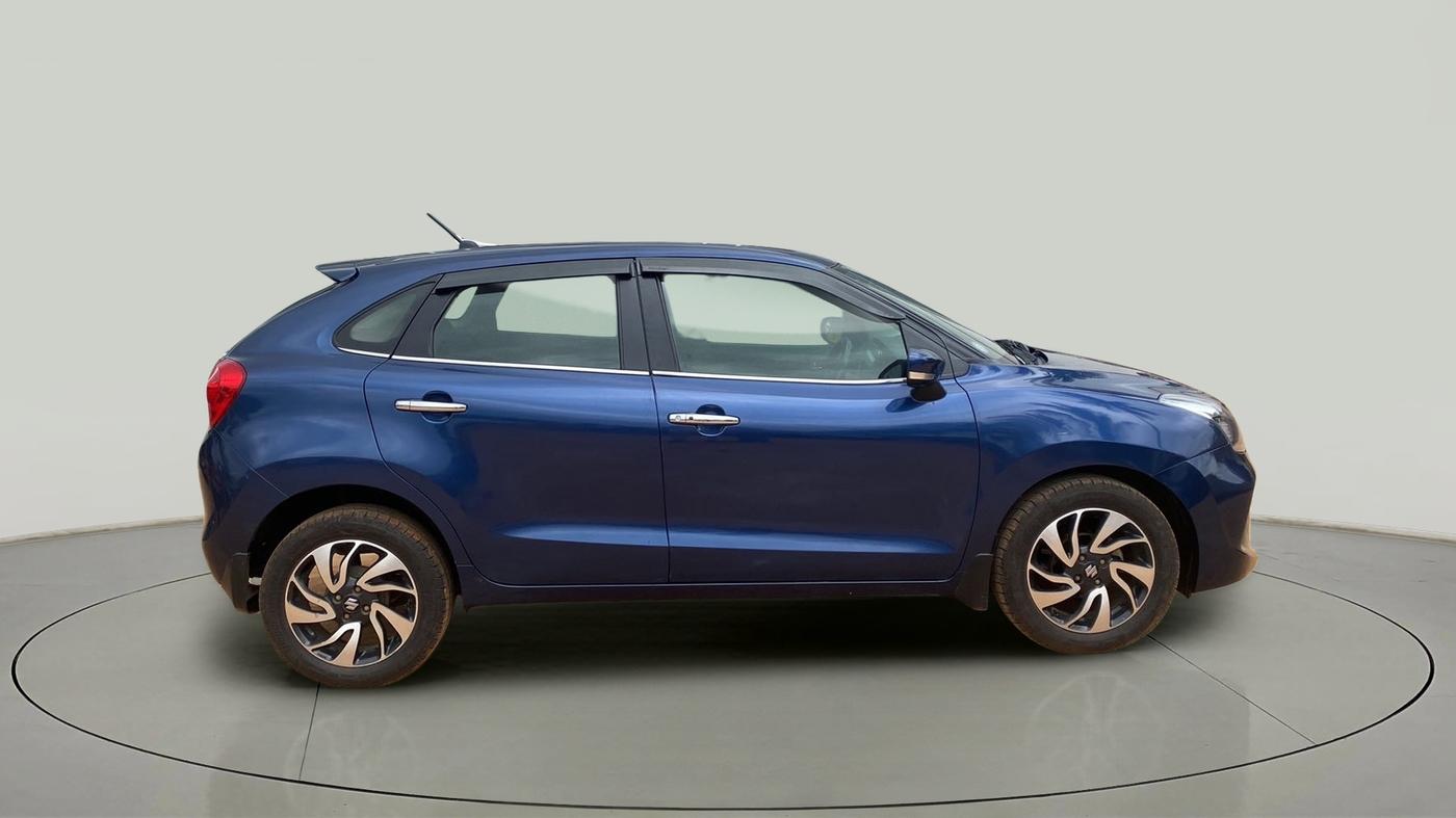 2019 Maruti Baleno ALPHA CVT PETROL 1.2, Petrol, Automatic, 65,568 km, Right Side View