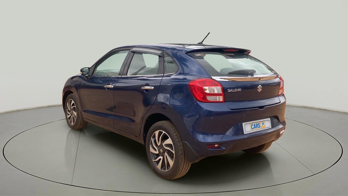 2019 Maruti Baleno ALPHA CVT PETROL 1.2, Petrol, Automatic, 65,568 km, Left Back Diagonal