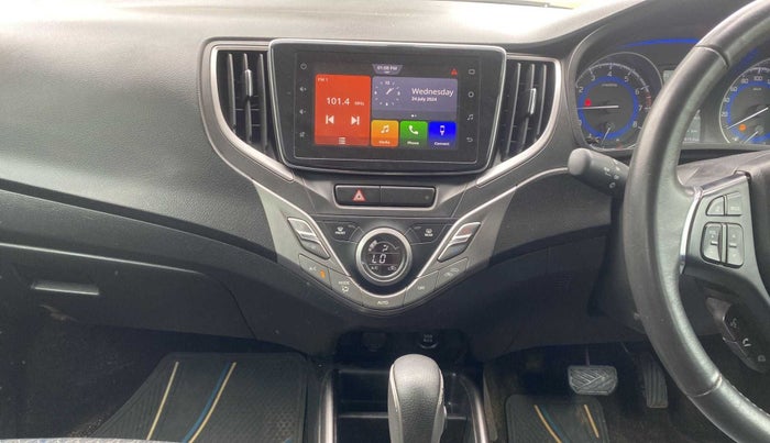 2019 Maruti Baleno ALPHA CVT PETROL 1.2, Petrol, Automatic, 65,568 km, Air Conditioner