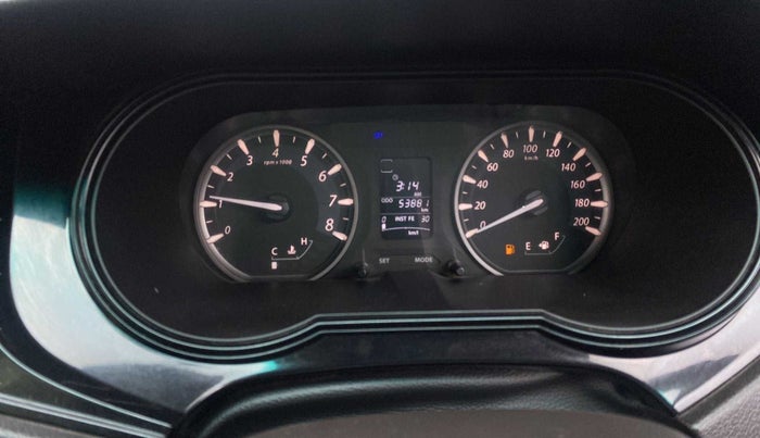2015 Tata Bolt XMS REVOTRON, Petrol, Manual, 54,138 km, Odometer Image