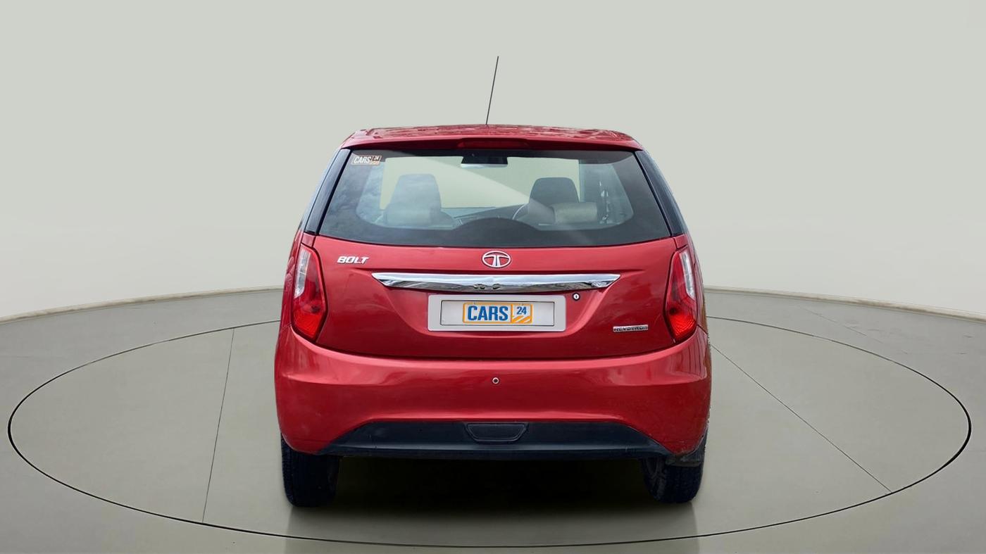 2015 Tata Bolt XMS REVOTRON, Petrol, Manual, 54,138 km, Back/Rear