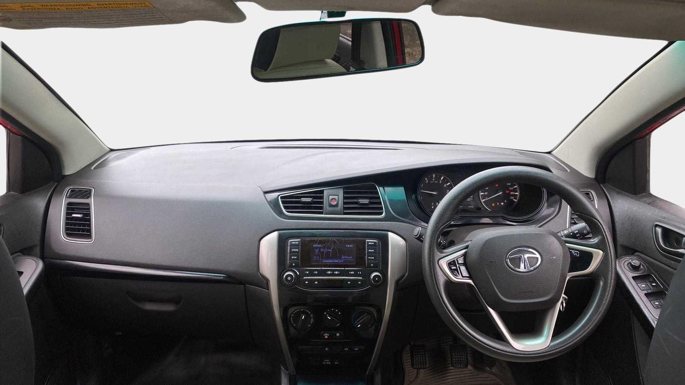 2015 Tata Bolt XMS REVOTRON, Petrol, Manual, 54,138 km, Dashboard
