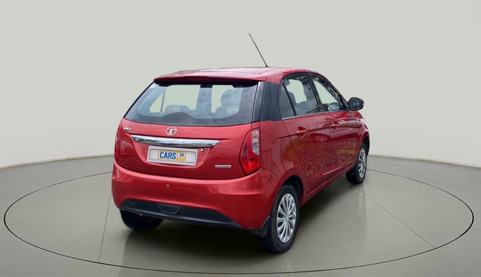 2015 Tata Bolt XMS REVOTRON, Petrol, Manual, 54,138 km, Right Back Diagonal