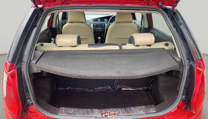 2015 Tata Bolt XMS REVOTRON, Petrol, Manual, 54,138 km, Boot Inside