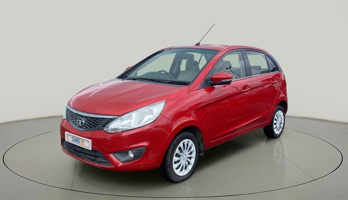 2015 Tata Bolt XMS REVOTRON, Petrol, Manual, 54,138 km, Left Front Diagonal