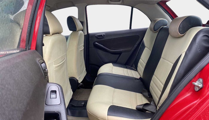 2015 Tata Bolt XMS REVOTRON, Petrol, Manual, 54,138 km, Right Side Rear Door Cabin