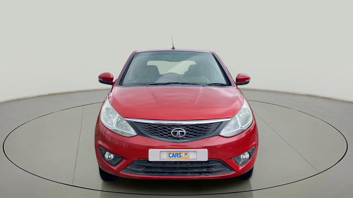 2015 Tata Bolt XMS REVOTRON, Petrol, Manual, 54,138 km, Front