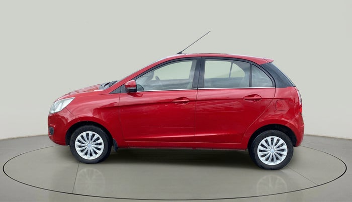 2015 Tata Bolt XMS REVOTRON, Petrol, Manual, 54,138 km, Left Side
