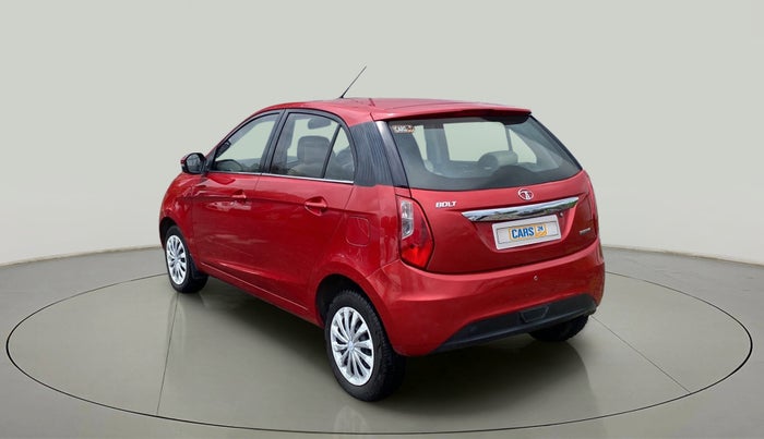 2015 Tata Bolt XMS REVOTRON, Petrol, Manual, 54,138 km, Left Back Diagonal