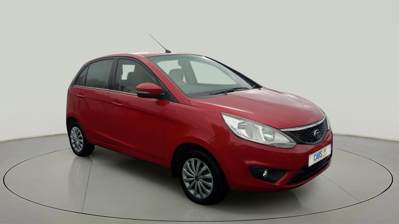 2015 Tata Bolt XMS REVOTRON, Petrol, Manual, 54,138 km, SRP