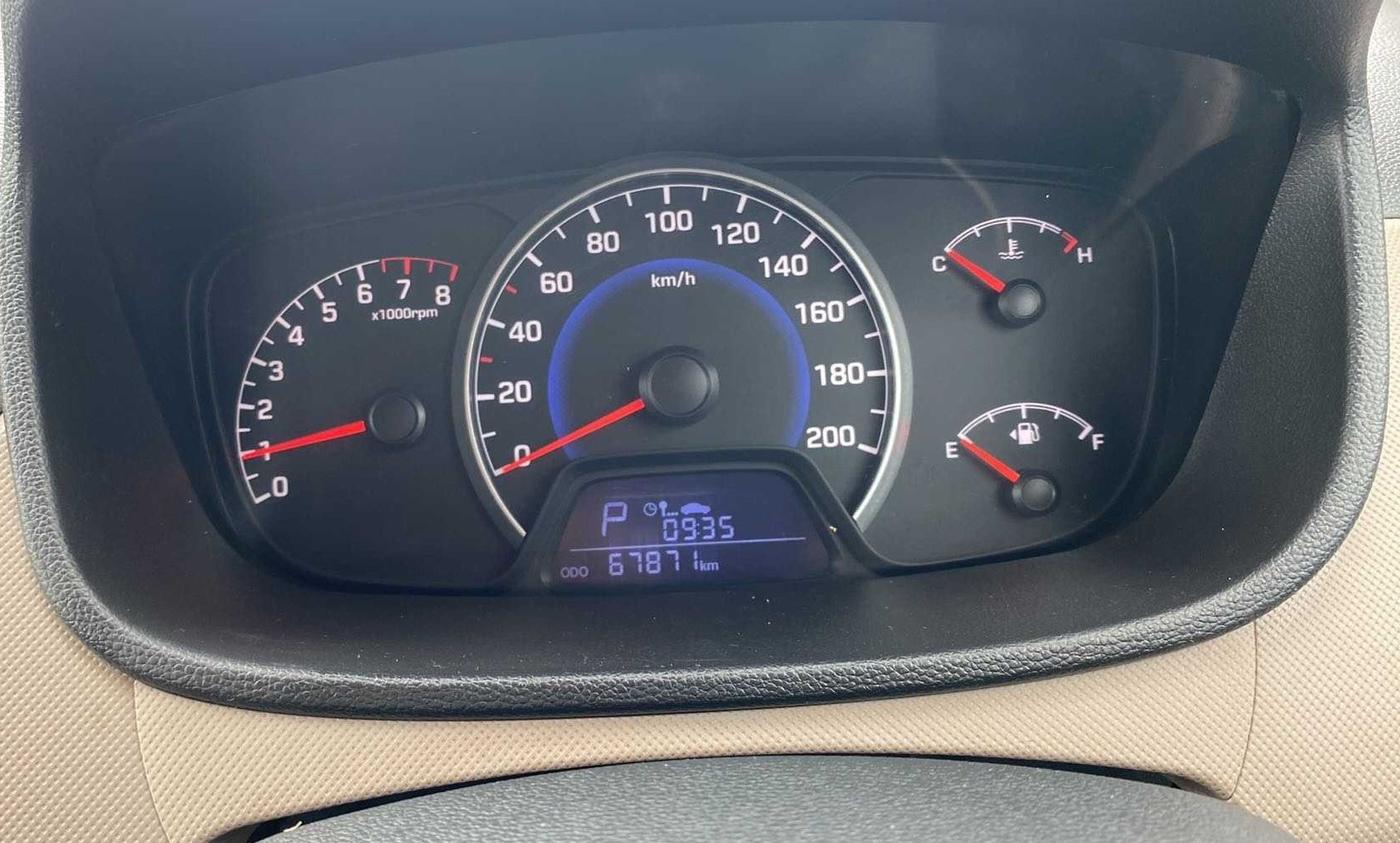 2015 Hyundai Grand i10 ASTA AT 1.2 KAPPA VTVT, Petrol, Automatic, 67,848 km, Odometer Image