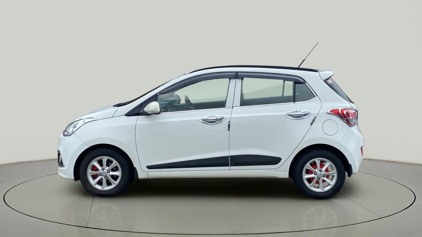 2015 Hyundai Grand i10 ASTA AT 1.2 KAPPA VTVT, Petrol, Automatic, 67,848 km, Left Side
