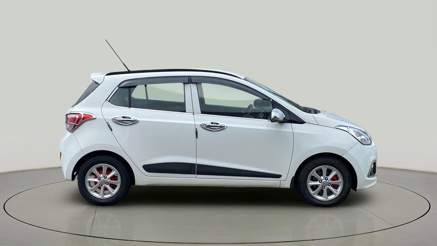 2015 Hyundai Grand i10 ASTA AT 1.2 KAPPA VTVT, Petrol, Automatic, 67,848 km, Right Side