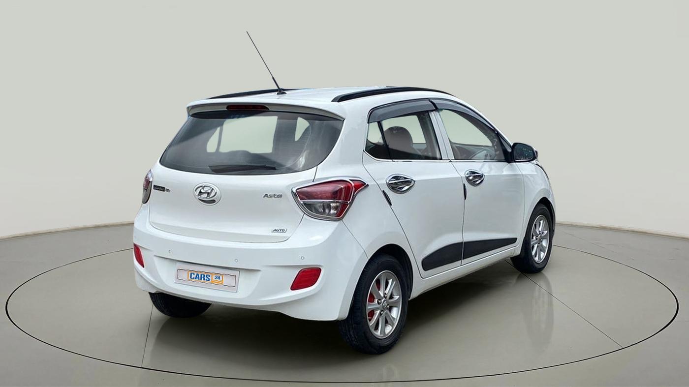 2015 Hyundai Grand i10 ASTA AT 1.2 KAPPA VTVT, Petrol, Automatic, 67,848 km, Right Back Diagonal