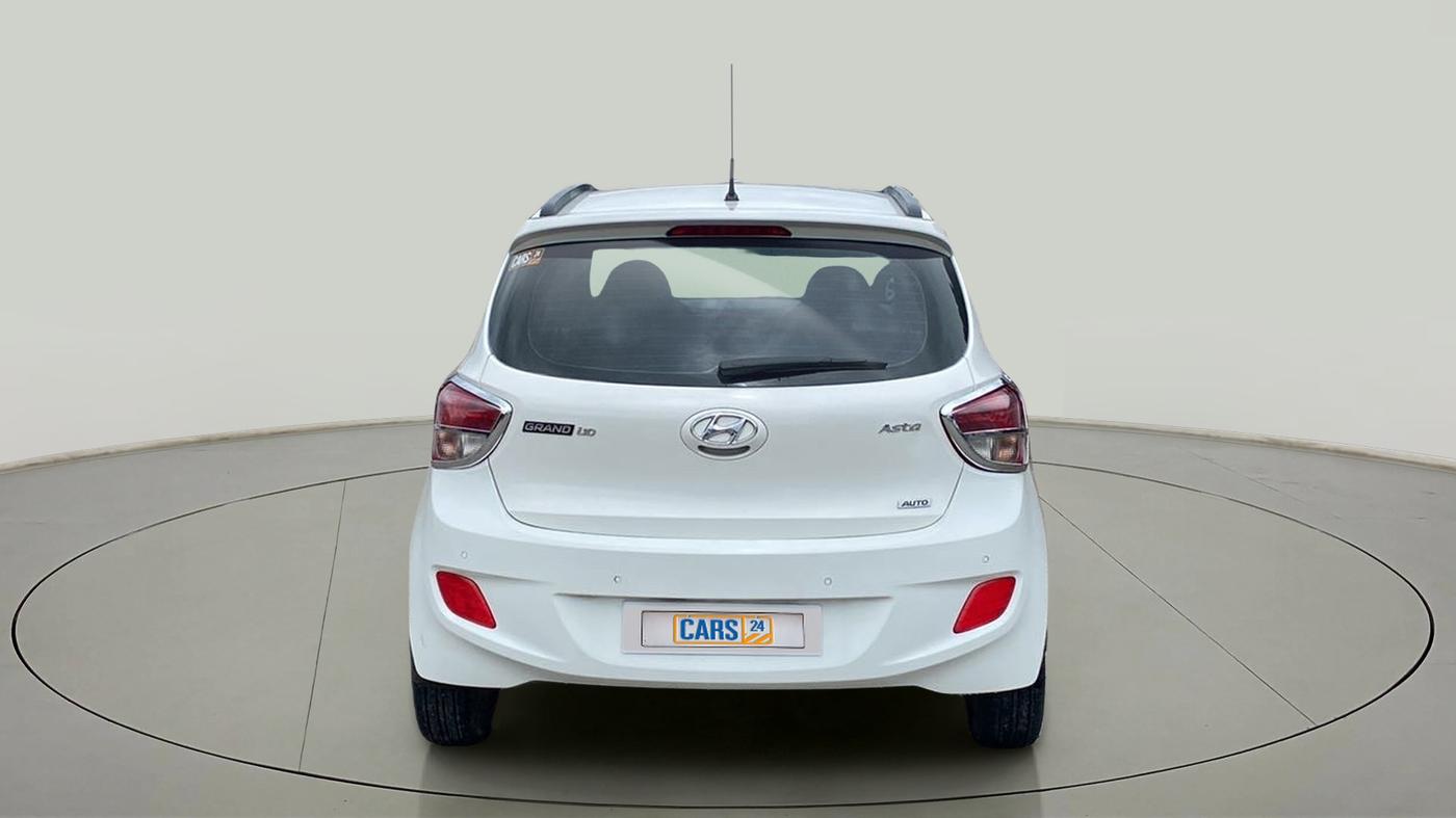 2015 Hyundai Grand i10 ASTA AT 1.2 KAPPA VTVT, Petrol, Automatic, 67,848 km, Back/Rear