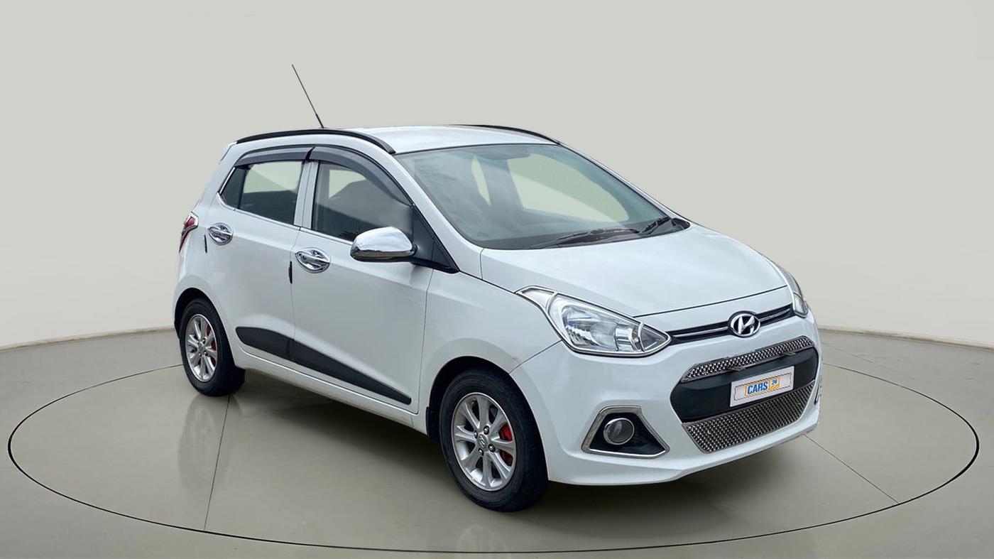 2015 Hyundai Grand i10 ASTA AT 1.2 KAPPA VTVT, Petrol, Automatic, 67,848 km, SRP