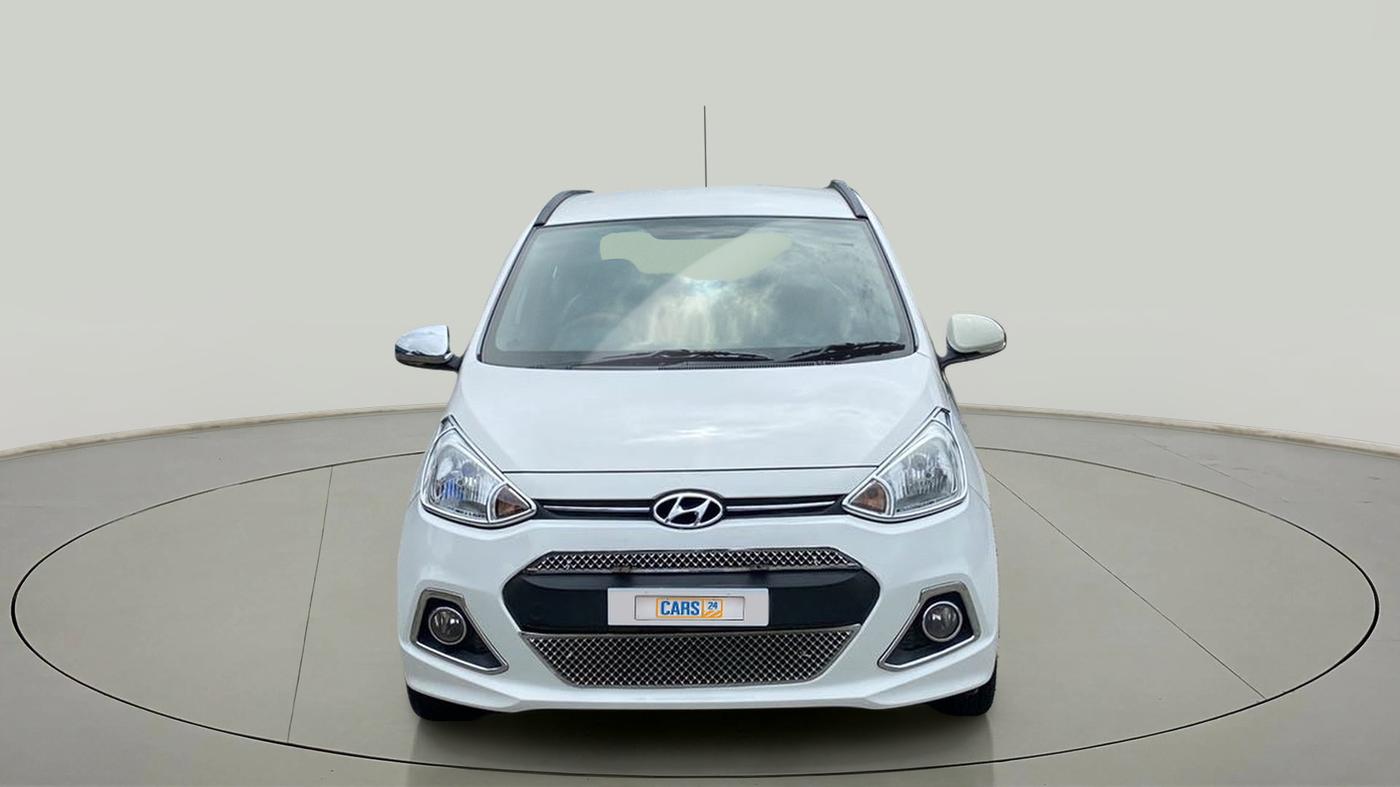 2015 Hyundai Grand i10 ASTA AT 1.2 KAPPA VTVT, Petrol, Automatic, 67,848 km, Front