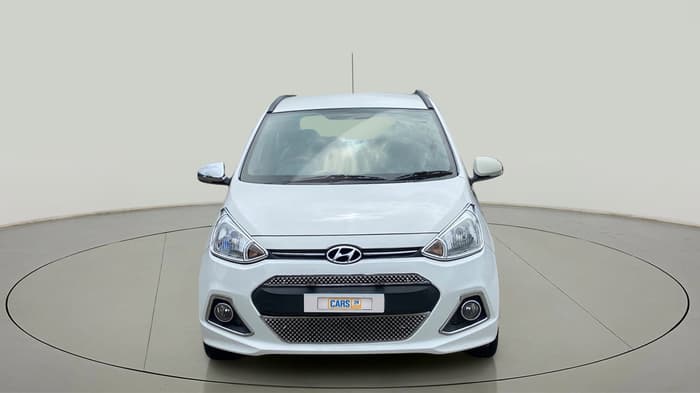 2015 Hyundai Grand i10 ASTA AT 1.2 KAPPA VTVT, Petrol, Automatic, 67,848 km, Front