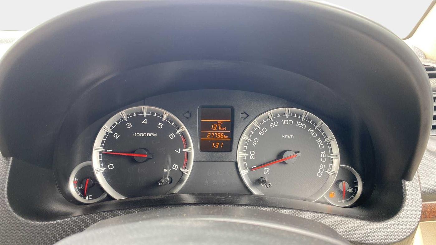 2014 Maruti Swift Dzire VXI, Petrol, Manual, 27,791 km, Odometer Image