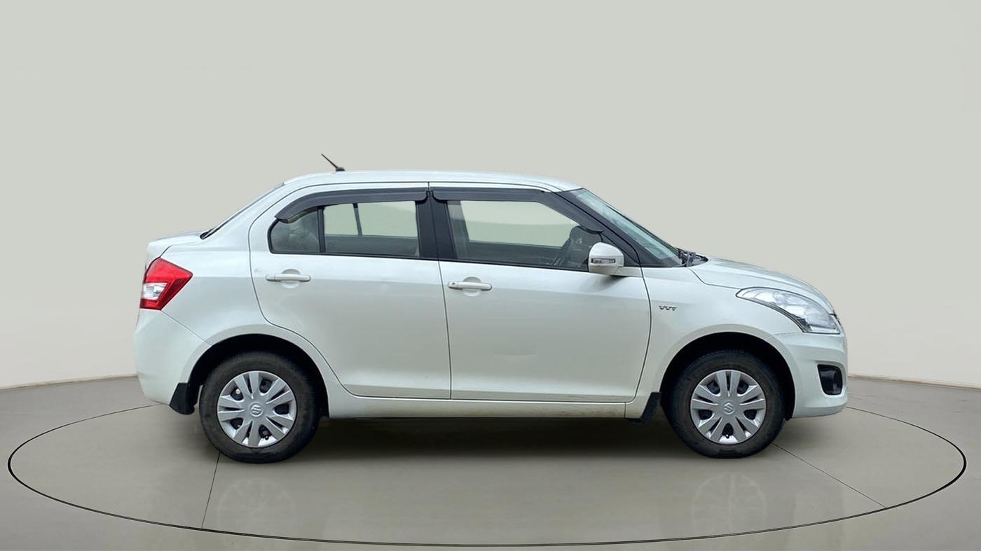 2014 Maruti Swift Dzire VXI, Petrol, Manual, 27,791 km, Right Side